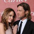 Brad Pitt était là pour soutenir Angelina Jolie