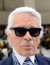Karl Lagerfeld : le directeur artistique Chanel a les gros dans le collimateur
