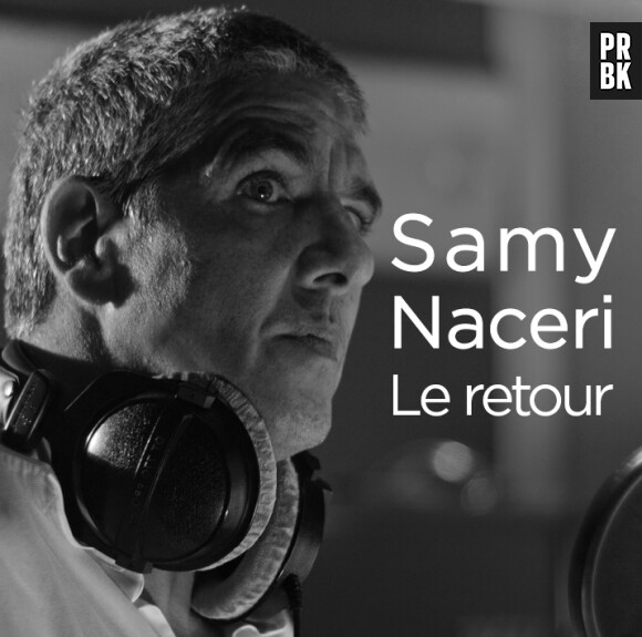 Samy Naceri a sorti son 1er album de slam "Le Retour"
