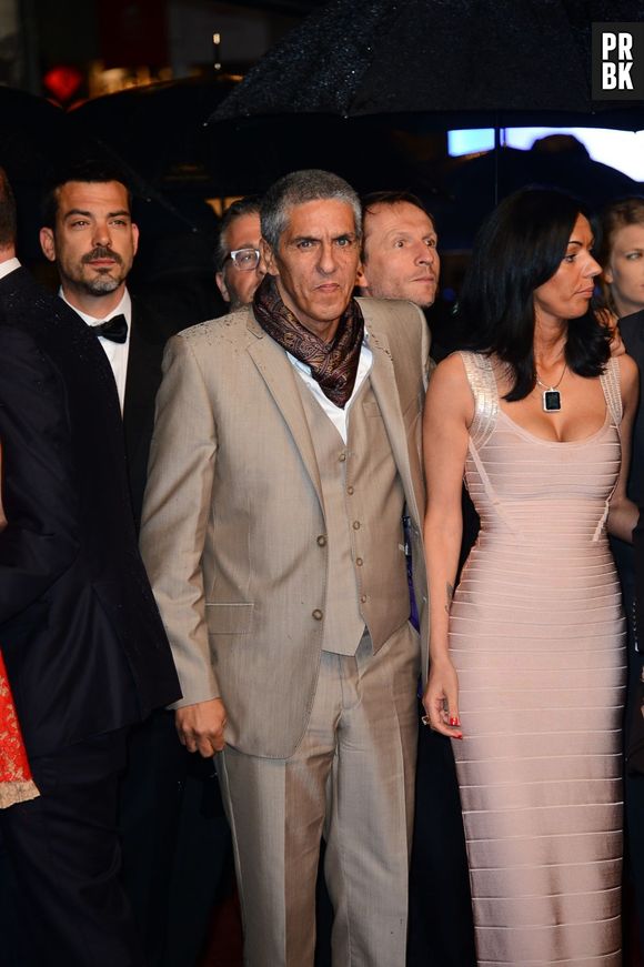 Samy Naceri au Festival de Cannes 2013 pour le film 'Tip Top' de Serge Bozon