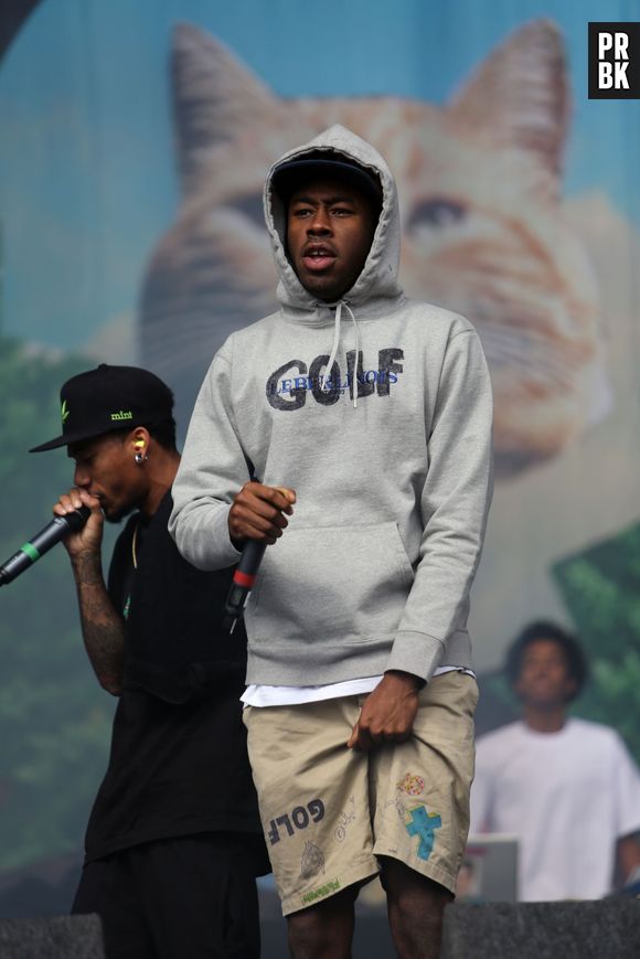 Tyler, The Creator : rappeur membre du collectif Odd Future avec Frank Ocean et Earl Sweatshirt