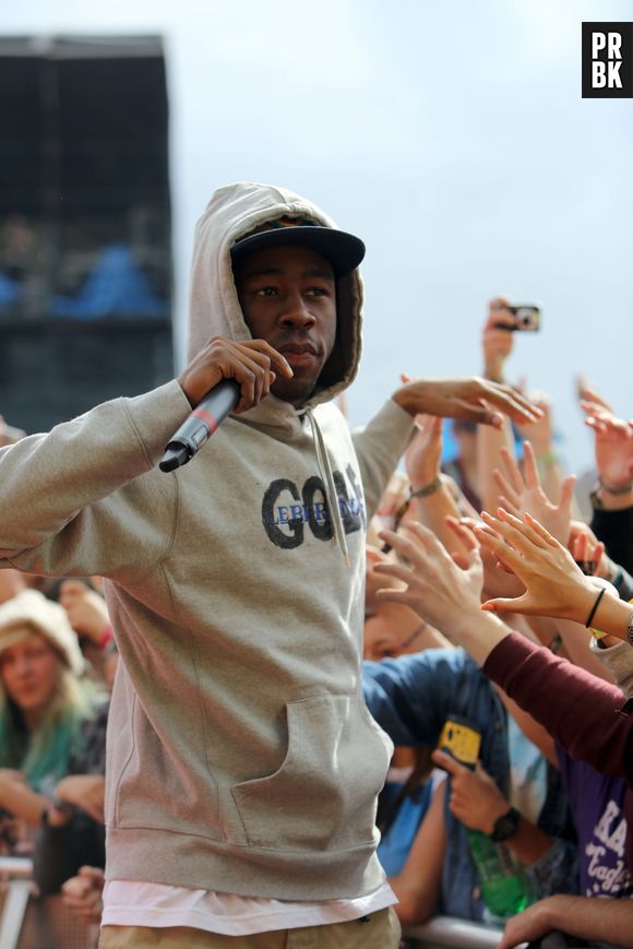 Tyler, The Creator : rappeur membre du collectif Odd Future avec Frank Ocean et Earl Sweatshirt