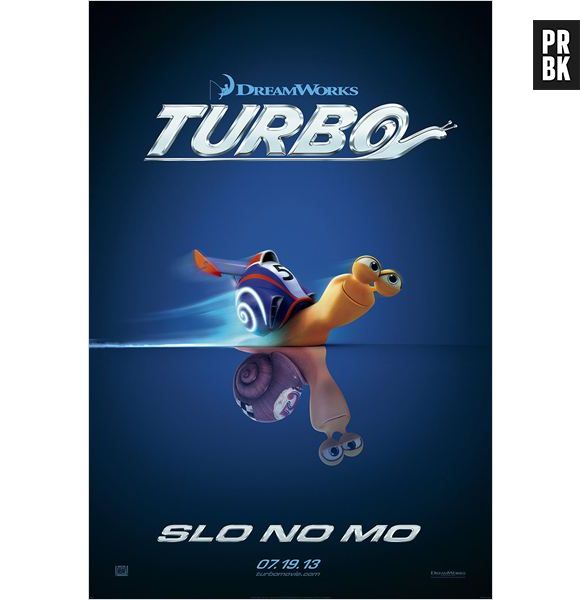 Turbo est le nouveau film d'animation de Dreamworks et sortira le 16 octobre 2013 au cinéma