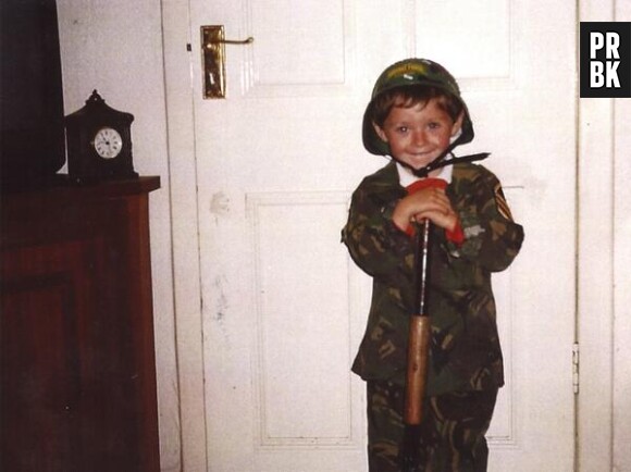Niall Horan enfant pour la sortie de Story of My Life