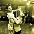 Danse avec les stars 4 : Laetitia Milot et son partenaire Christophe Licata.