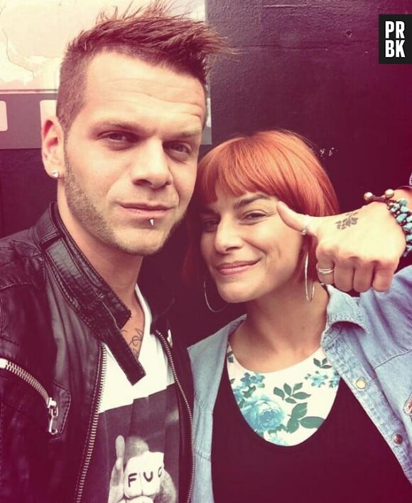 Danse avec les stars 4 : Keen'V et Fauve Hautot.