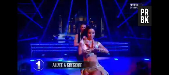 Alizée et Grégoire, Danse avec les stars 4, le samedi 12 octobre 2013 sur TF1