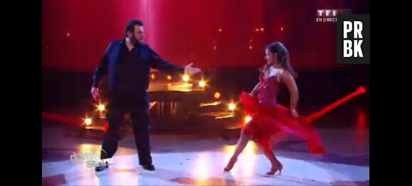 Laurent Ournac et Denitsa, Danse avec les stars 4, le samedi 12 octobre 2013 sur TF1