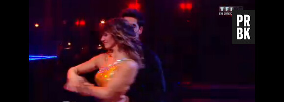 Laetita Milot et Christophe, Danse avec les stars 4, le samedi 12 octobre 2013 sur TF1