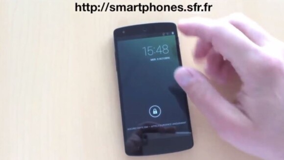 Nexus 5 : date de sortie, prix.. le smartphone de Google en vidéo