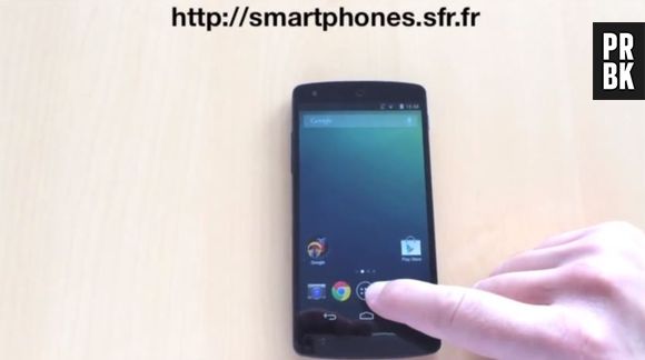 Nexus 5 : le smartphone de Google présenté le 15 octobre ?