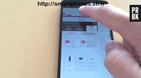 Nexus 5 : le smartphone de Google présenté le 15 octobre ?