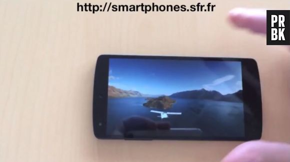 Nexus 5 : le smartphone de Google présenté le 15 octobre ?