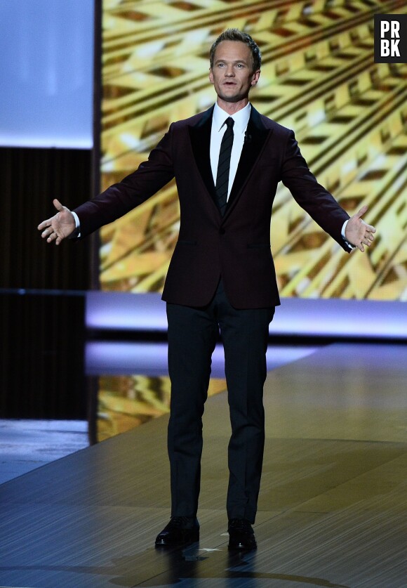 Neil Patrick Harris sur la scène des Emmy Awards 2013