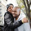 Jay Z, fidèle à sa bande de potes, ici avec Kanye West