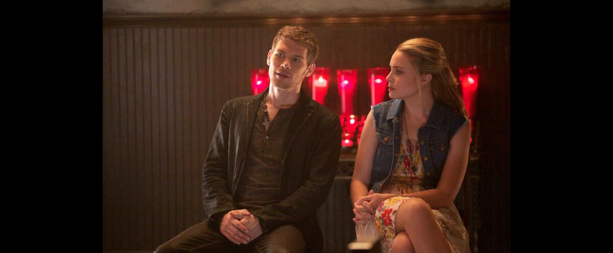 Photo : The Originals saison 1, épisode 4 : Joseph Morgan et Leah Pipes