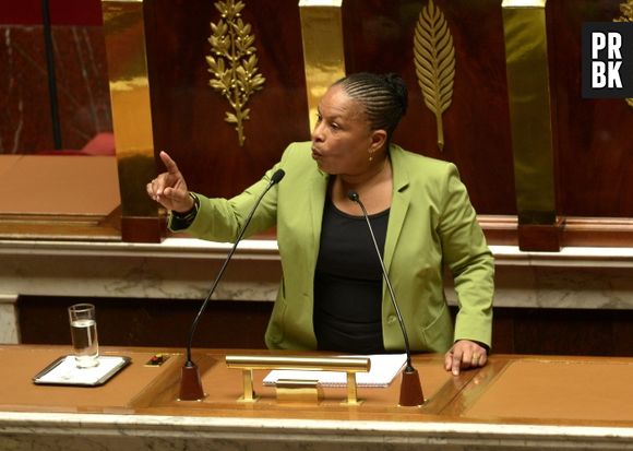 Christiane Taubira comparée à un singe par une candidate du Front National.