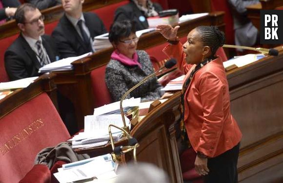 Taubira comparée à un singe par une candidate du Front National.