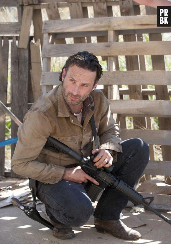 The Walking Dead : Rick, future victime des scénaristes ?