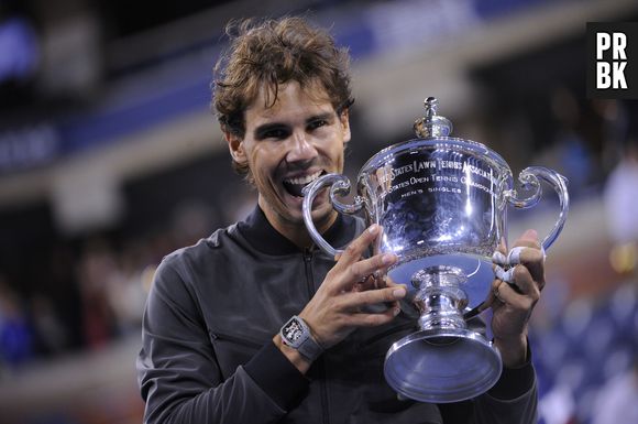 Rafael Nadal a remporté lundi 9 septembre l'US Open 2013