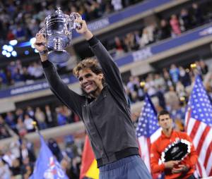 Rafael Nadal a remporté lundi 9 septembre l'US Open 2013
