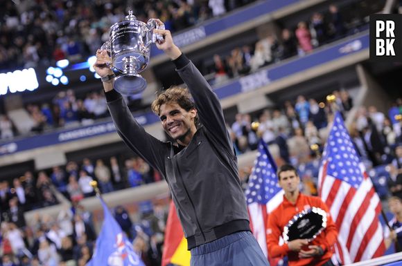 Rafael Nadal a remporté lundi 9 septembre l'US Open 2013