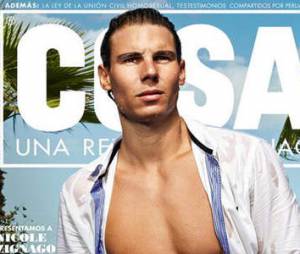 Rafael Nadal en couverture du magazine péruvien "Cosas"