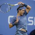 Rafael Nadal en finale de l'US Open le 9 septembre 2013
