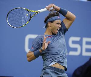 Rafael Nadal en finale de l'US Open le 9 septembre 2013
