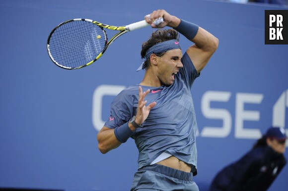 Rafael Nadal en finale de l'US Open le 9 septembre 2013