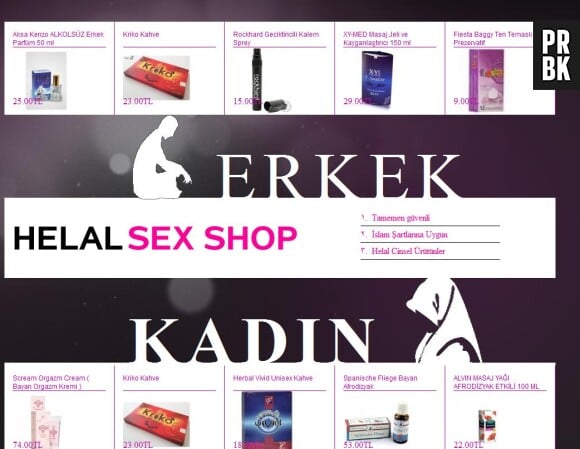Turquie : lancement du premier sex-shop 100% halal