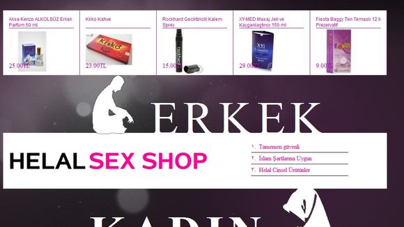 Premier sex-shop 100% halal, cliquez c'est autorisé