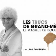 Lucienne sauve ta peau pour pécho avec...un masque de boue