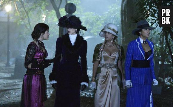 Pretty Little Liars saison 4, épisode 13 : ambiance costumée pour Halloween