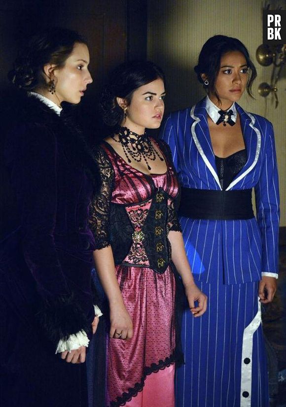 Pretty Little Liars saison 4, épisode 13 : ambiance costumée pour Halloween