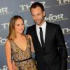 Natalie Portman et son mari Benjamin Millepied à Paris pour l'avant-première de Thor 2