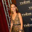 Natalie Portman à Paris pour l'avant-première de Thor 2