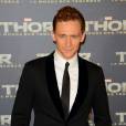 Tom Hiddleston à Paris pour l'avant-première de Thor 2