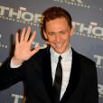 Tom Hiddleston à Paris pour l'avant-première de Thor 2