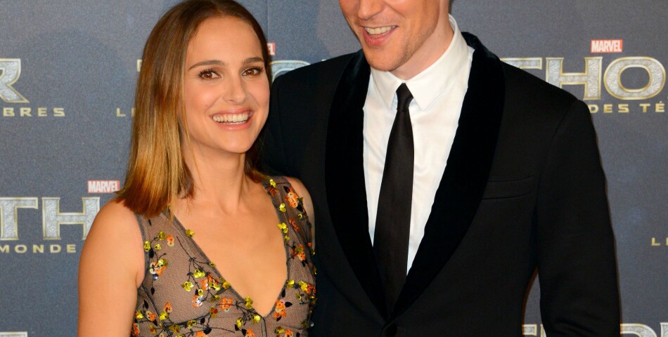 Tom Hiddleston et Natalie Portman à Paris pour l&#039;avant-première de Thor 2