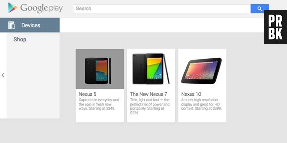 Nexus 5 : le smartphone de Google pourrait sortie le 31 octobre