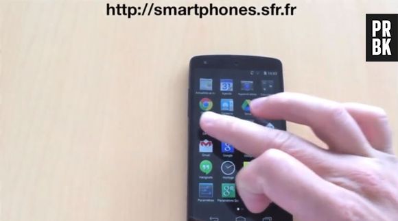 Nexus 5 : le smartphone de Google pourrait sortie le 31 octobre