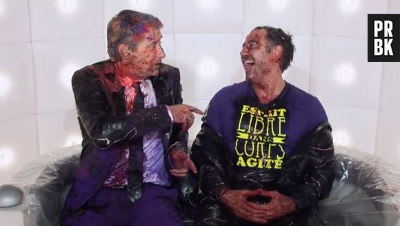 Le Grand Journal : José Garcia balance le numéro d'Antoine de Caunes dans la Boîte à questions le 29 octobre 2013