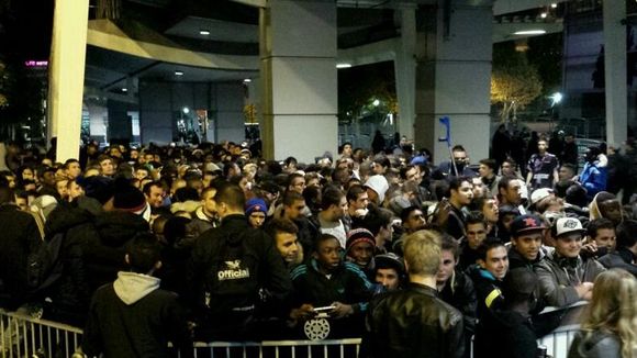 Paris Games Week 2013 : la police obligée de calmer les accros à Call of Duty