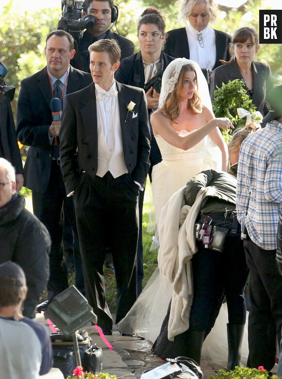 Revenge saison 3 : un mariage en tournage le 29 octobre 2013