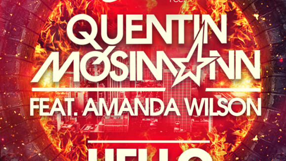 Quentin Mosimann : Hello, son nouveau single avec Amanda Wilson