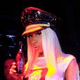Nicki Minaj s'est déguisée en dominatrice pour Halloween