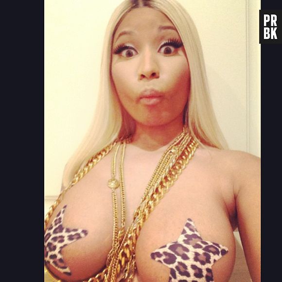 Nicki Minaj s'est déguisée en dominatrice pour Halloween