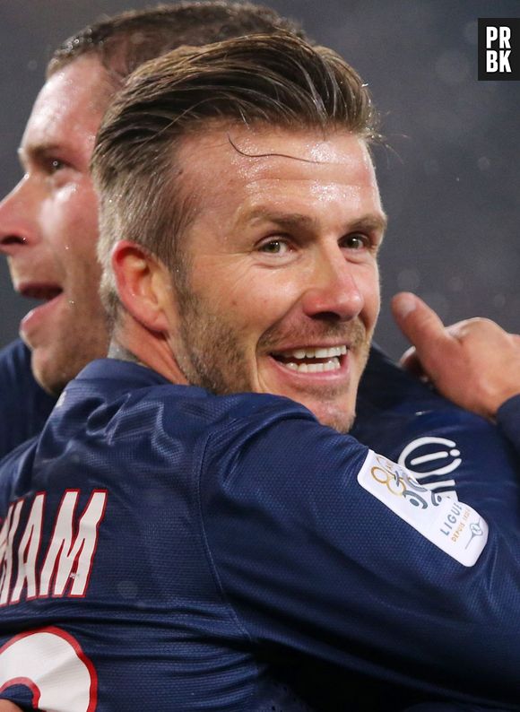 David Beckham en David Beckham pour Halloween 2013