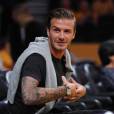  David Beckham en David Beckham pour Halloween 2013 